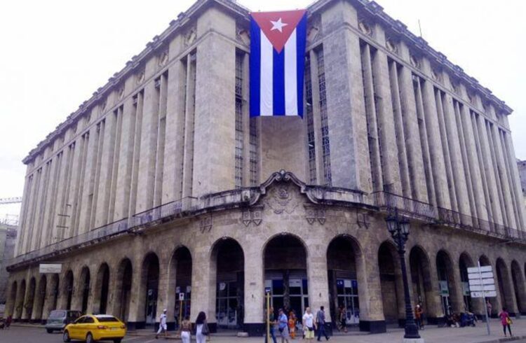 Sede del Tribunal Provincial Popular de La Habana. Foto: Facebook/ribunal Provincial Popular de La Habana.