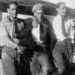 José Antonio Fernández de Castro, Rubén (al centro) y Calixto García-Vélez, en los días que montaron campamento en Ocala. Foto: Bohemia, 8 de abril de 1934.