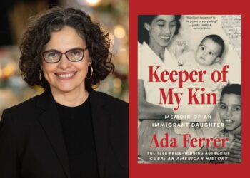 Ada Ferrer. Cubierta de su más reciente libro.