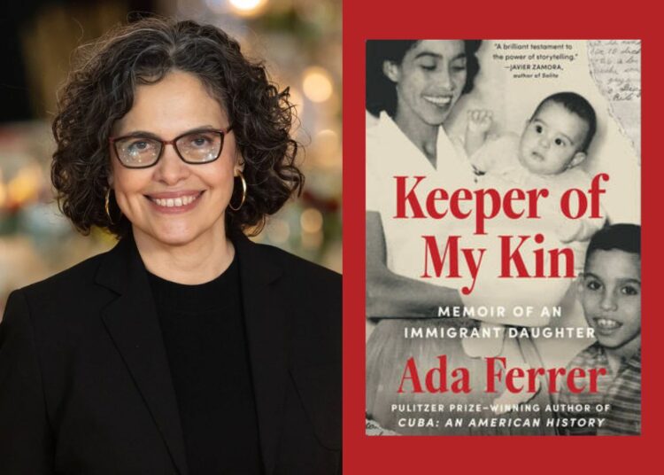Ada Ferrer. Cubierta de su más reciente libro.