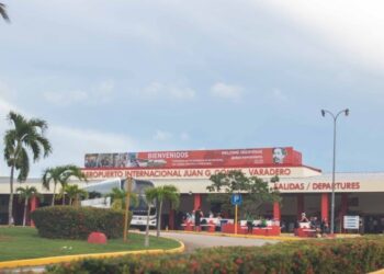 Aeropuerto Internacional Juan Gualberto Gómez, de Varadero. Foto: Facebook del Aeropuerto.