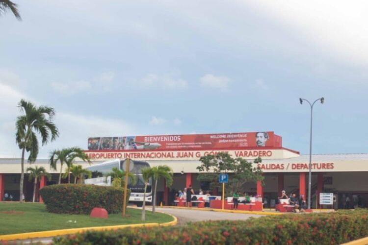 Aeropuerto Internacional Juan Gualberto Gómez, de Varadero. Foto: Facebook del Aeropuerto.