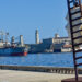 Llegada de un barco a La Habana con ayuda humanitaria. Foto: Otmaro Rodríguez, archivo.