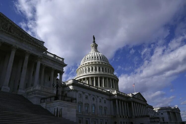 Congreso de Estados Unidos, en Washington DC. Foto: EFE / Archivo.