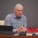 Al hablar ante el Consejo de Ministros, Díaz-Canel señaló que en cuanto a las reformas “no tenemos una discusión agotada; a lo mejor alguien nos propone algo superior a lo que hemos llegado". Foto: Estudios Revolución.
