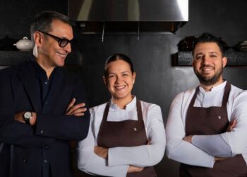 El restaurante Emelina, ubicado en West Palm Beach, se convirtió en el primer establecimiento de cocina cubana en el mundo en recibir una estrella Michelin. Foto: Instagram/Osmel González.