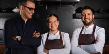 El restaurante Emelina, ubicado en West Palm Beach, se convirtió en el primer establecimiento de cocina cubana en el mundo en recibir una estrella Michelin. Foto: Instagram/Osmel González.