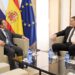 Óscar Pérez-Oliva Fraga y Carlos Cuerpo. Foto: @polivaoscar