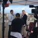 Hugo Cancio durante una entrevista con el corresponsal de CNN en La Habana, Patrick Oppmann.