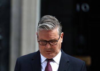 Renuncia del primer ministro británico Keir Starmer. Foto: EFE/EPA/NEIL HALL.
