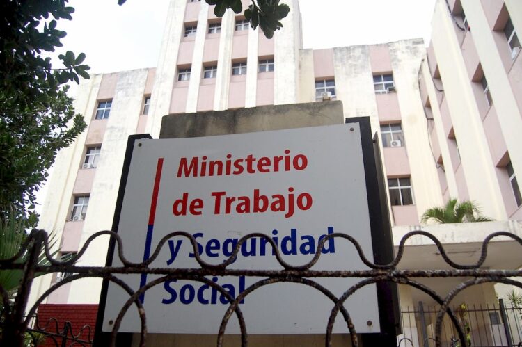 Ministerio del Trabajo en Cuba