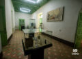 Sala de exposición en el Museo de Pintura Mural, en La Habana Vieja. Foto: Otmaro Rodríguez.