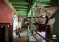 Exposición transitoria de navíos, en el Museo de Pintura Mural, en La Habana Vieja. Foto: Otmaro Rodríguez.