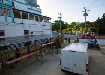 "El Rampeño", el proyecto que recogerá basura con triciclos eléctricos. Foto: Cubadebate.