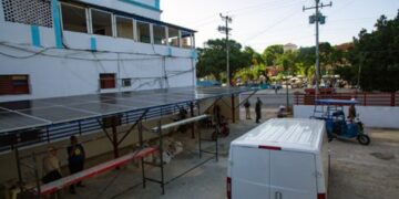 "El Rampeño", el proyecto que recogerá basura con triciclos eléctricos. Foto: Cubadebate.