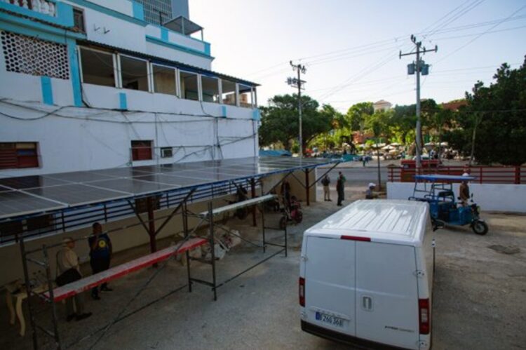 "El Rampeño", el proyecto que recogerá basura con triciclos eléctricos. Foto: Cubadebate.
