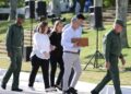 Los restos del vice primer ministro cubano Ramiro Valdés son depositados en Santa Clara. Foto: Facebook/Soy Villa Clara.