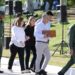 Los restos del vice primer ministro cubano Ramiro Valdés son depositados en Santa Clara. Foto: Facebook/Soy Villa Clara.