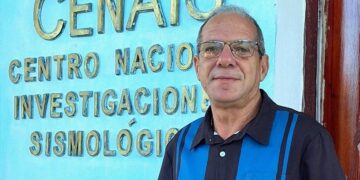 Enrique Diego Arango, jefe del Servicio Sismológico de Cuba. Foto: Cortesía del
entrevistado.