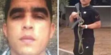 Ficha de captura de Héctor Rusthenford Guerrero Flores facilitada por el Gobierno de Venezuela que confirmó este viernes que llevó a cabo una operación junto a Estados Unidos en el estado Bolívar, ubicado en el sureste del país suramericano, en la que murió Héctor Guerrero Flores, conocido como 'Niño Guerrero' y considerado el líder máximo de la banda transnacional Tren de Aragua. Foto: EFE/Gobierno de Venezuela.