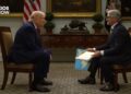Trump en entrevista con The Axios Show. Foto: Captura The Axios Show.
