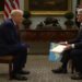 Trump en entrevista con The Axios Show. Foto: Captura The Axios Show.