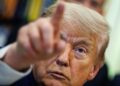Donald Trump en la Casa Blanca este 4 de junio de 2026. Foto: EFE/EPA/SAMUEL CORUM / POOL.