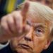 Donald Trump en la Casa Blanca este 4 de junio de 2026. Foto: EFE/EPA/SAMUEL CORUM / POOL.