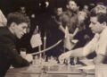 Bobby Fischer contra el soviético Boris Spassky, en la Olimpiada de Ajedrez de La Habana en 1966. Foto: OC, archivo.