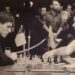 Bobby Fischer contra el soviético Boris Spassky, en la Olimpiada de Ajedrez de La Habana en 1966. Foto: OC, archivo.