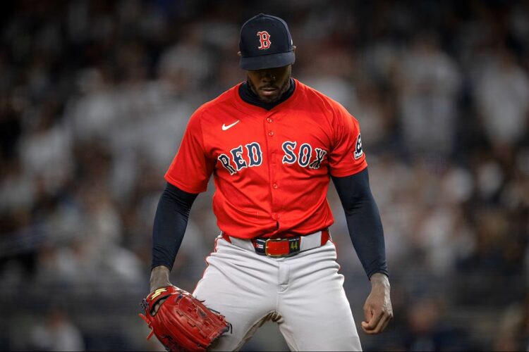 Aroldis Chapman. Foto: masslive.com