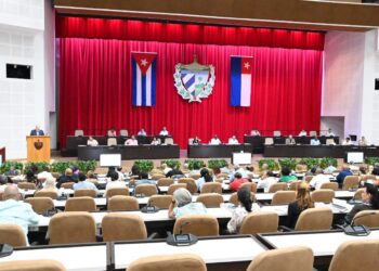 Asamblea Nacional este 18 de junio de 2026. Foto: Presidencia de Cuba/FB.