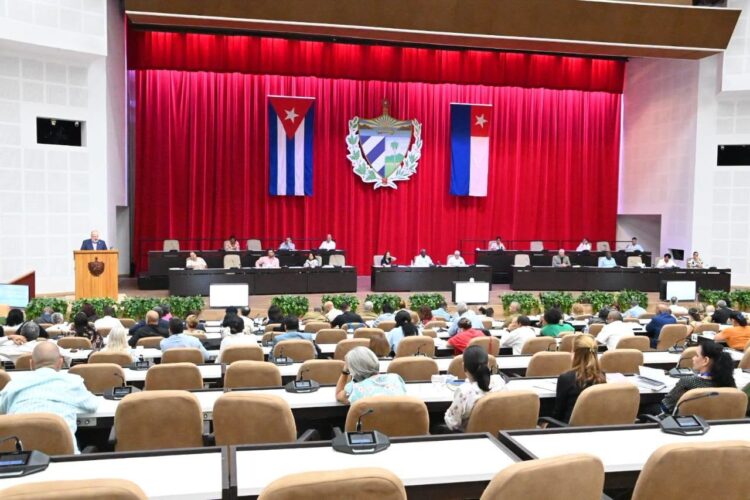 Asamblea Nacional este 18 de junio de 2026. Foto: Presidencia de Cuba/FB.