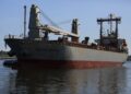 Barco con ayuda humanitaria para Cuba procedente de México y Belice. Foto: ACN.