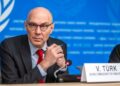 El alto comisionado de la ONU para los Derechos Humanos, Volker Türk. Foto: Martial Trezzini / EFE / Archivo.