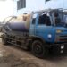 La pipa, perteneciente a la Empresa de Acueducto y Alcantarillado de Villa Clara, trasladaba alrededor de 6 mil litros de combustible. Foto: Escambray.