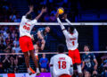 Cuba cayó ante Irán 1-3 y sufrió su octava derrota consecutiva en la Liga de Naciones, en un partido marcado por la grave lesión del central Javier Concepción. Foto: Volleyball World.