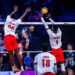 Cuba cayó ante Irán 1-3 y sufrió su octava derrota consecutiva en la Liga de Naciones, en un partido marcado por la grave lesión del central Javier Concepción. Foto: Volleyball World.