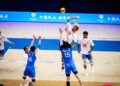 La selección masculina de Cuba sufrió ante China su cuarta derrota consecutiva en la Liga de Naciones. Foto: Volleyball World.