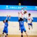La selección masculina de Cuba sufrió ante China su cuarta derrota consecutiva en la Liga de Naciones. Foto: Volleyball World.