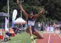 La triplista cubana Davisleydi Velzaco, residente en Puerto Rico. Foto: Tomada del perfil de Facebook de la atleta.