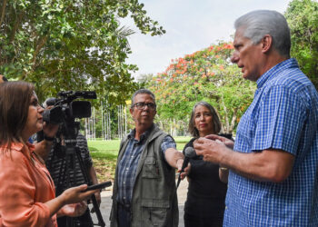Foto: Presidencia de Cuba.