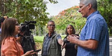 Foto: Presidencia de Cuba.