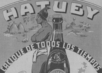 Publicidad de la cerveza Hatuey en el Diario de la Marina, enero de 1937.