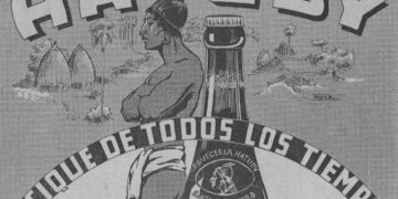 Publicidad de la cerveza Hatuey en el Diario de la Marina, enero de 1937.