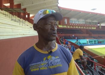 El matancero Lázaro Junco Nenínger, primer pelotero en llegar a la cifra de 400 jonrones en Series Nacionales, fallecido el 1 de junio de 2026. Foto: TV Yumurí / Archivo.