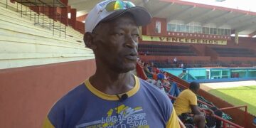 El matancero Lázaro Junco Nenínger, primer pelotero en llegar a la cifra de 400 jonrones en Series Nacionales, fallecido el 1 de junio de 2026. Foto: TV Yumurí / Archivo.