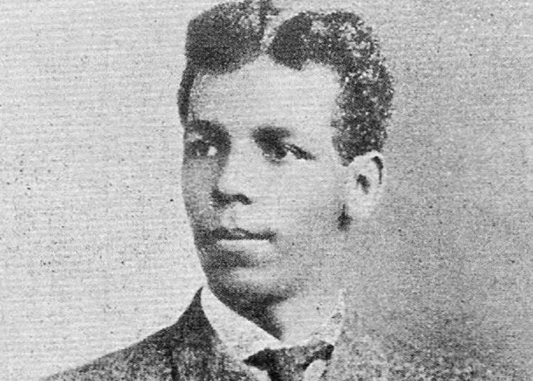 Antonio Maceo Marryat, reconocido por el Titán de Bronce como hijo único. Foto: El Mundo, 26 de junio de 1904.