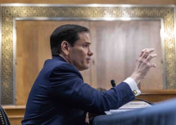 Marco Rubio. Foto: SHAWN THEW/EFE/EPA.