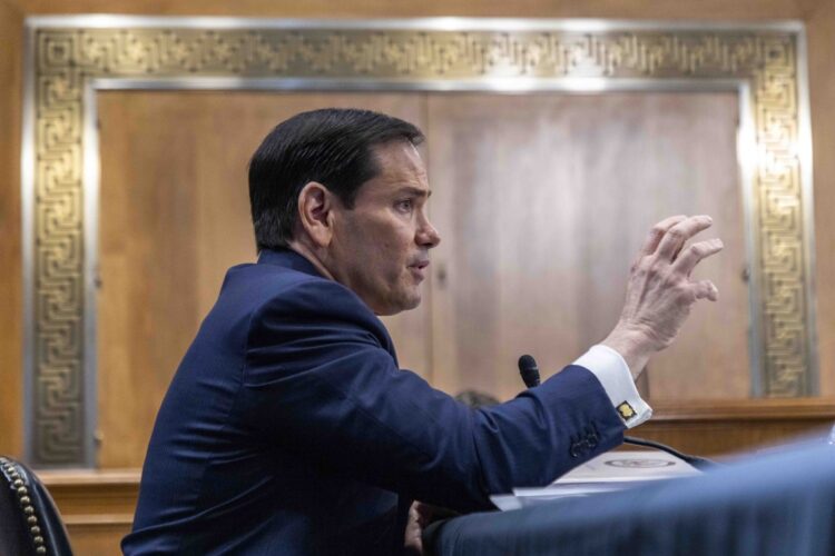 Marco Rubio. Foto: SHAWN THEW/EFE/EPA.